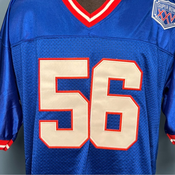Mitchell & Ness NFL New York Giants 1990 Lawrence Taylor Super Bowl Jersey XL - Picture 3 of 10
